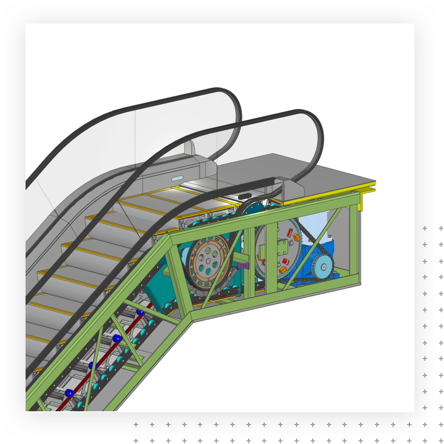THCAD BIM 建筑产品定制设计示意图