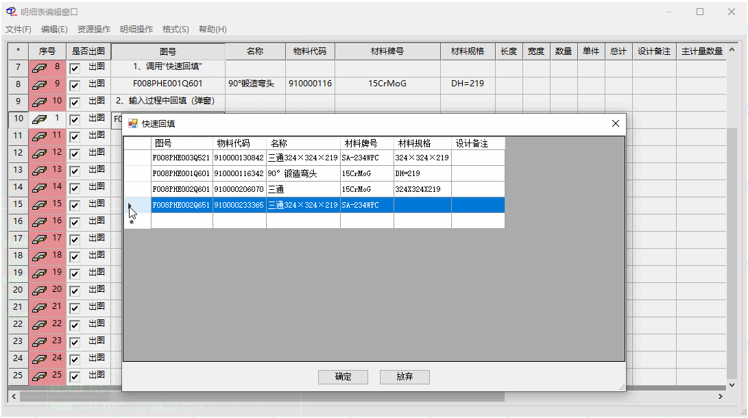 锅炉制造工艺管理示意图