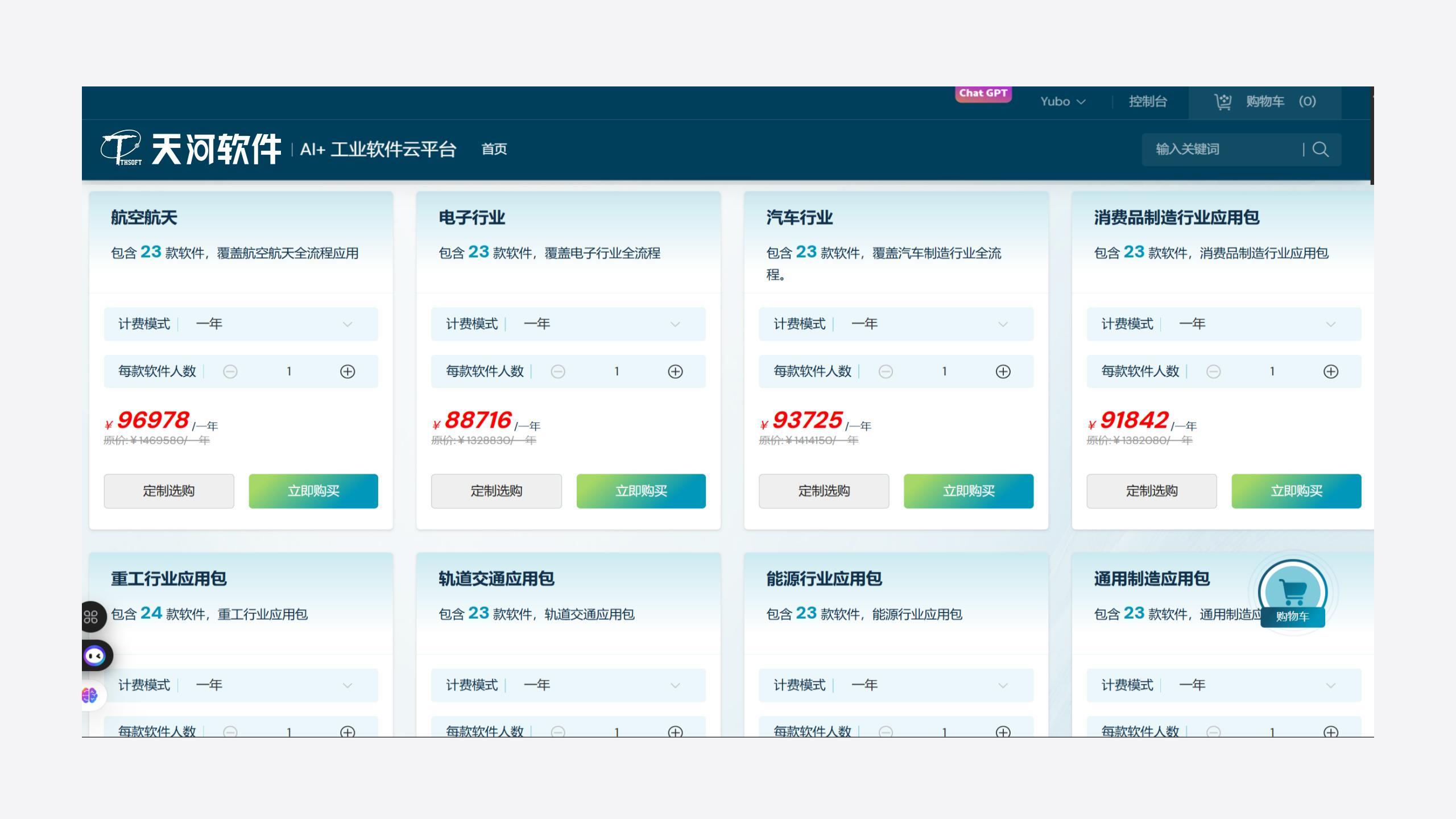 汽车行业应用成果图